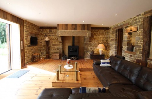 Le Val-Saint-Pere House | 145 m² Gîte ∙ 3 bedrooms ∙ 7 guests