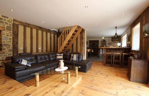 Le Val-Saint-Pere House | 145 m² Gîte ∙ 3 bedrooms ∙ 7 guests