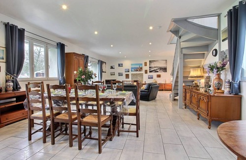 Pommerit-Jaudy House | 145 m² Gîte ∙ 3 bedrooms ∙ 8 guests