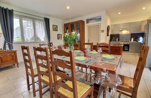 Pommerit-Jaudy House | 145 m² Gîte ∙ 3 bedrooms ∙ 8 guests