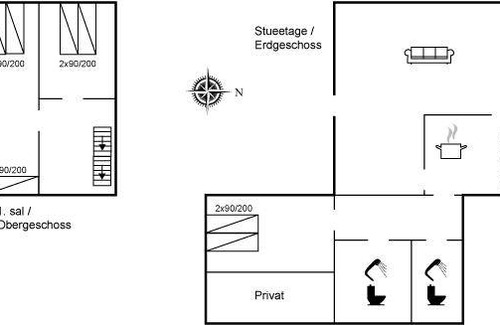 Ballum House | 145 m² House ∙ 3 bedrooms ∙ 7 guests