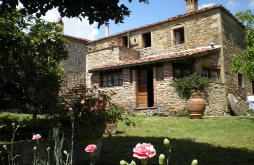 Cortona House | 145 m² House ∙ 4 bedrooms ∙ 8 guests