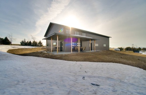 Platte House | 145 m² House ∙ 4 bedrooms ∙ 8 guests