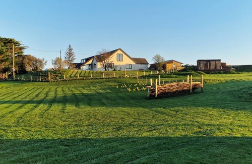Cylch-Y-Garn House | 145 m² House ∙ 5 bedrooms ∙ 12 guests