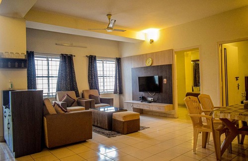 Chikkamagaluru Apartment | 1450 m² Apartment ∙ 2 bedrooms ∙ 6 guests