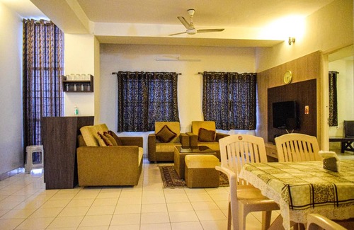 Chikkamagaluru Apartment | 1450 m² Apartment ∙ 2 bedrooms ∙ 6 guests