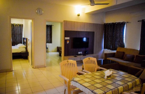 Chikkamagaluru Apartment | 1450 m² Apartment ∙ 2 bedrooms ∙ 6 guests