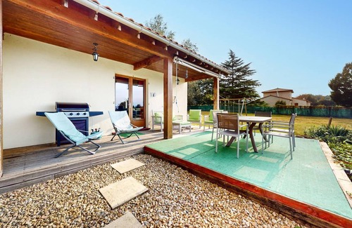 Saint-Saud-Lacoussiere House | 146 m² House ∙ 3 bedrooms ∙ 7 guests
