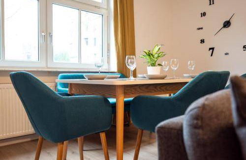 Zentrum-West Apartment | 146 m² Apartment ∙ 2 bedrooms ∙ 7 guests