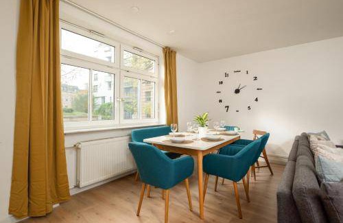 Zentrum-West Apartment | 146 m² Apartment ∙ 2 bedrooms ∙ 7 guests