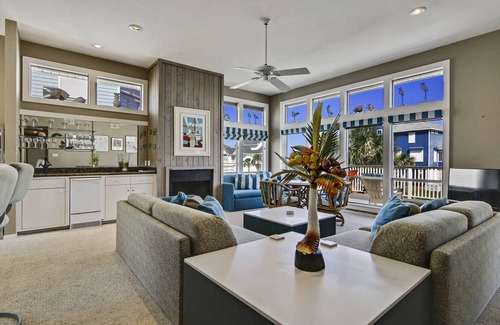 Indian Beach House | 146 m² House ∙ 3 bedrooms ∙ 10 guests