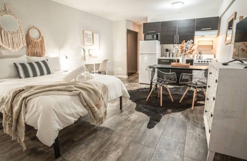 University District Apartment | 1463 Neil Ave Apt A2 · The Lux Pad. Steps to OSU & High