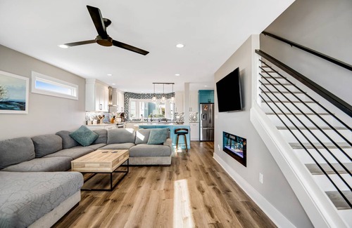 Surf City House | 147 m² House ∙ 3 bedrooms ∙ 8 guests