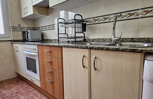 Gijon-Este Apartment | 147A- Apartamento La Arena 3 dormitorios