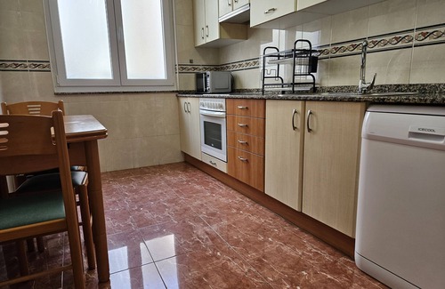 Gijon-Este Apartment | 147A- Apartamento La Arena 3 dormitorios