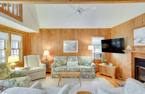 Kennebunkport Cottage | 148 m² Cabin ∙ 3 bedrooms ∙ 8 guests