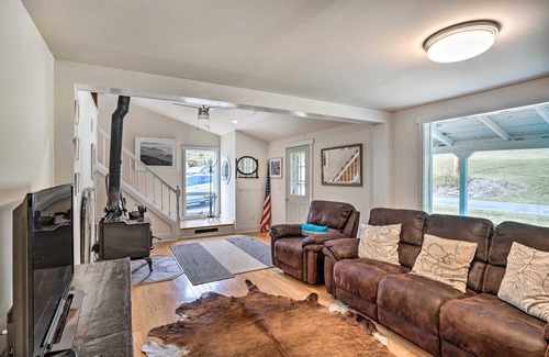 Edgewood Cottage | 148 m² Cabin ∙ 2 bedrooms ∙ 6 guests