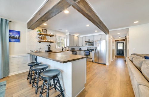 Long Lake Cottage | 148 m² Cabin ∙ 3 bedrooms ∙ 8 guests