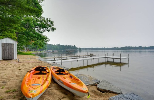 Long Lake Cottage | 148 m² Cabin ∙ 3 bedrooms ∙ 8 guests