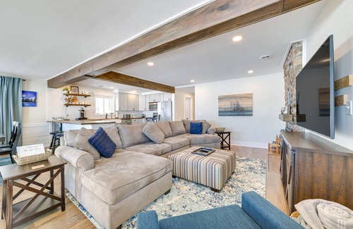 Long Lake Cottage | 148 m² Cabin ∙ 3 bedrooms ∙ 8 guests