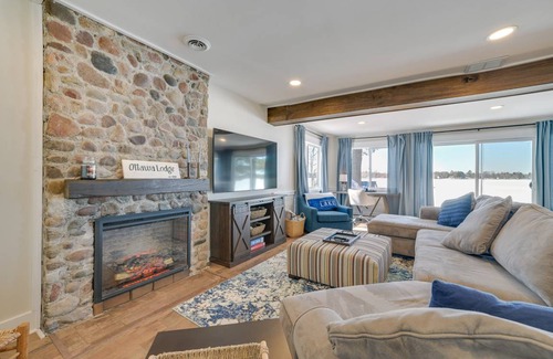 Long Lake Cottage | 148 m² Cabin ∙ 3 bedrooms ∙ 8 guests