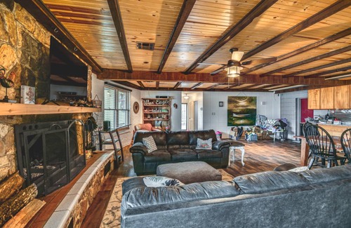 Valley Cottage | 148 m² Cabin ∙ 4 bedrooms ∙ 8 guests