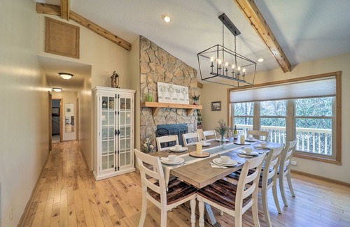 Beech Mountain Cottage | 148 m² Cabin ∙ 3 bedrooms ∙ 7 guests