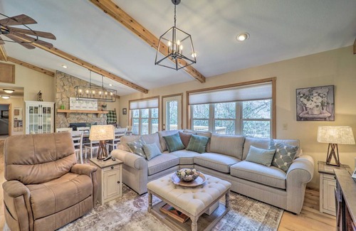 Beech Mountain Cottage | 148 m² Cabin ∙ 3 bedrooms ∙ 7 guests