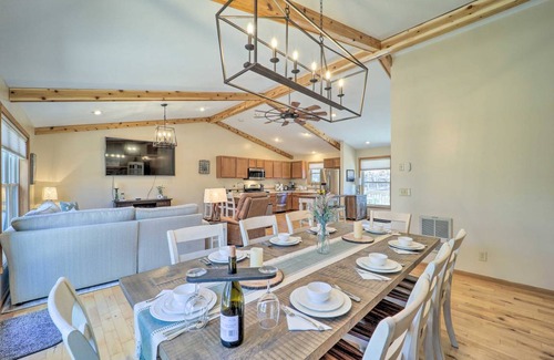 Beech Mountain Cottage | 148 m² Cabin ∙ 3 bedrooms ∙ 7 guests