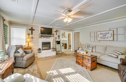 Mid America Cottage | 148 m² Cabin ∙ 3 bedrooms ∙ 6 guests