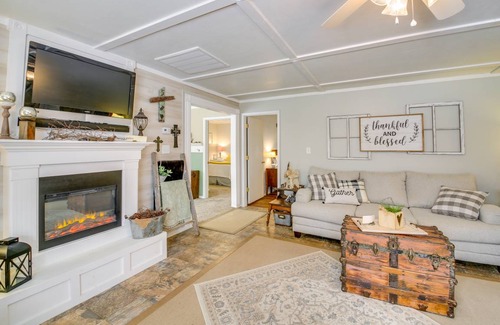 Mid America Cottage | 148 m² Cabin ∙ 3 bedrooms ∙ 6 guests