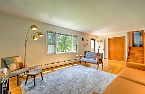 Manchester Center House | 148 m² House ∙ 3 bedrooms ∙ 6 guests