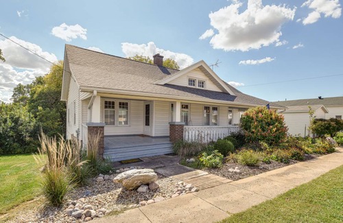 Biggsville House | 148 m² House ∙ 2 bedrooms ∙ 6 guests