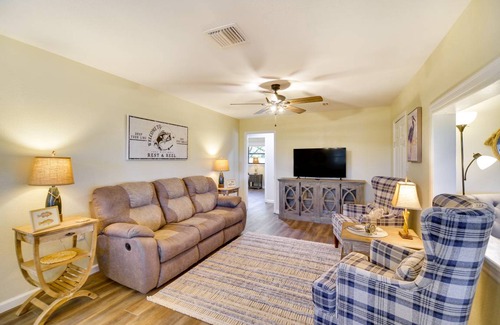River Ranch House | 148 m² House ∙ 3 bedrooms ∙ 6 guests