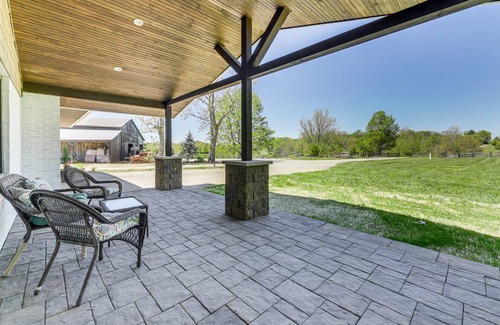 Dry Ridge House | 148 m² House ∙ 3 bedrooms ∙ 12 guests