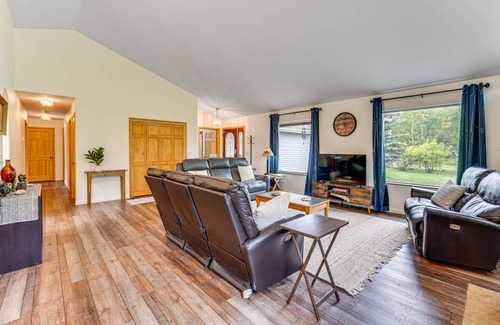 Butte House | 148 m² House ∙ 3 bedrooms ∙ 6 guests