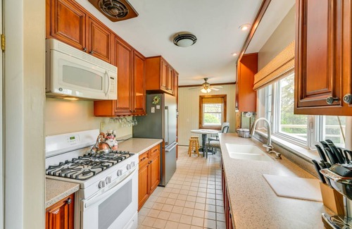 Canandaigua House | 148 m² House ∙ 3 bedrooms ∙ 8 guests