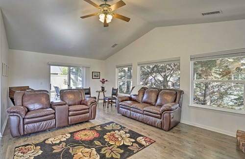 Mount Shasta House | 148 m² House ∙ 3 bedrooms ∙ 8 guests