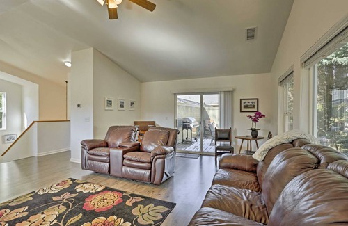 Mount Shasta House | 148 m² House ∙ 3 bedrooms ∙ 8 guests