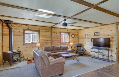 Park Rapids House | 148 m² House ∙ 4 bedrooms ∙ 10 guests