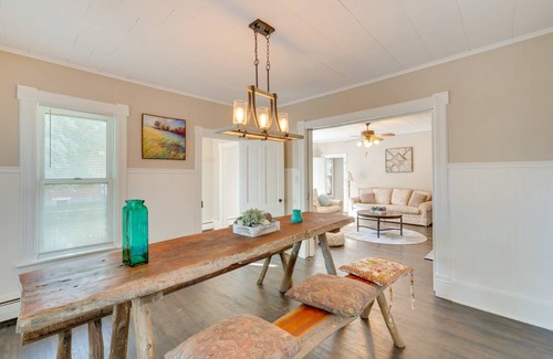 Mount Carroll House | 148 m² House ∙ 5 bedrooms ∙ 8 guests
