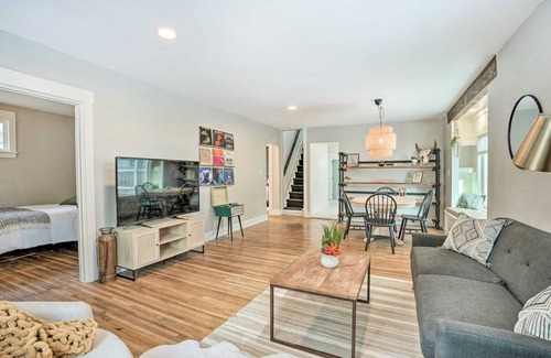 South Perry District House | 148 m² House ∙ 3 bedrooms ∙ 6 guests