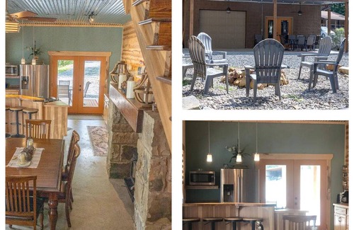 Flat Top Cabin | 149 m² Cabin ∙ 4 bedrooms ∙ 10 guests