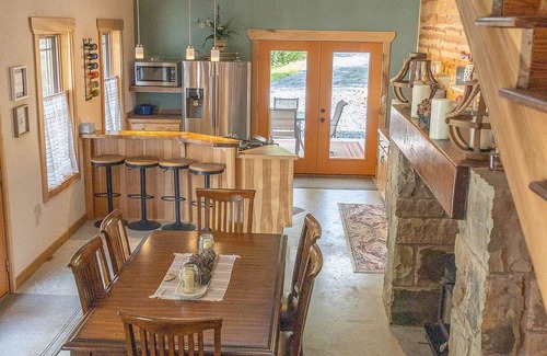 Flat Top Cabin | 149 m² Cabin ∙ 4 bedrooms ∙ 10 guests