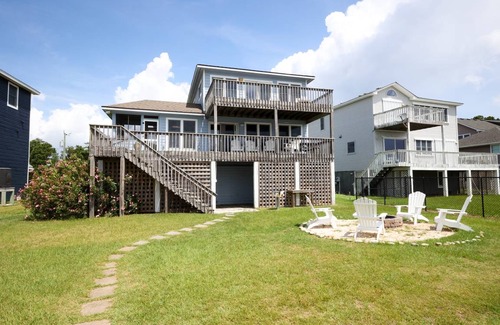 Colington Harbour House | 149 m² House ∙ 3 bedrooms ∙ 7 guests