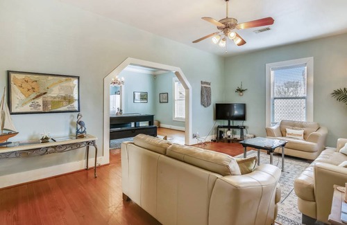 Galveston House | 149 m² House ∙ 3 bedrooms ∙ 8 guests