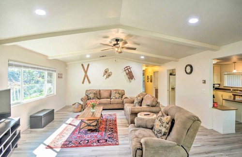 Twain Harte House | 149 m² House ∙ 3 bedrooms ∙ 8 guests