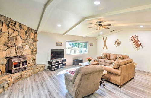 Twain Harte House | 149 m² House ∙ 3 bedrooms ∙ 8 guests