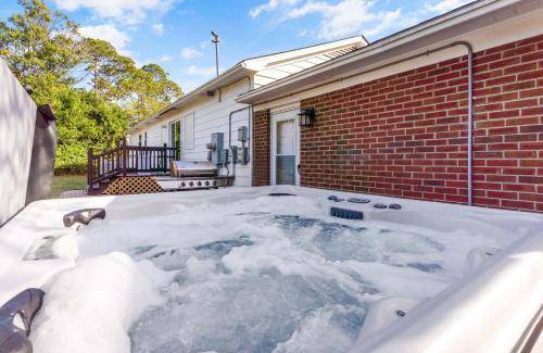 Kings Grant House | 149 m² House ∙ 4 bedrooms ∙ 11 guests