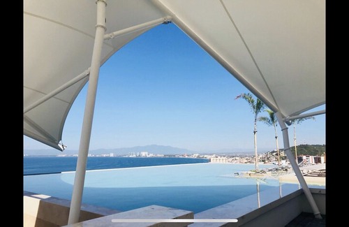 South Shore Hotel Area Apartment | 14C INDAH by Sayan, best newest In Vallarta, 4,000sqft 4 bedrooms. Best building